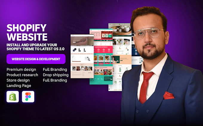 develop, upgrade and maintain your premium shopify store