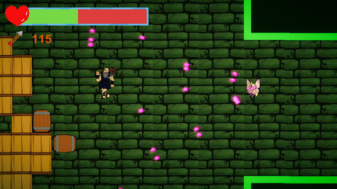 Create a 2d game in unity by Jackhulspas | Fiverr