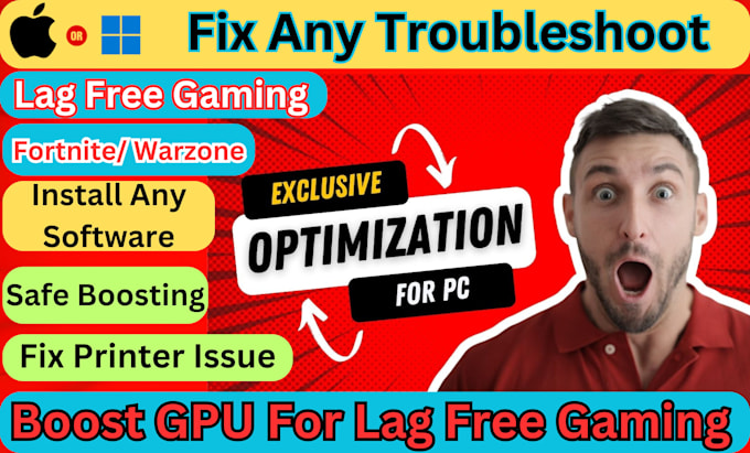 optimize overclock your pc for gaming streaming and higher fps speed up