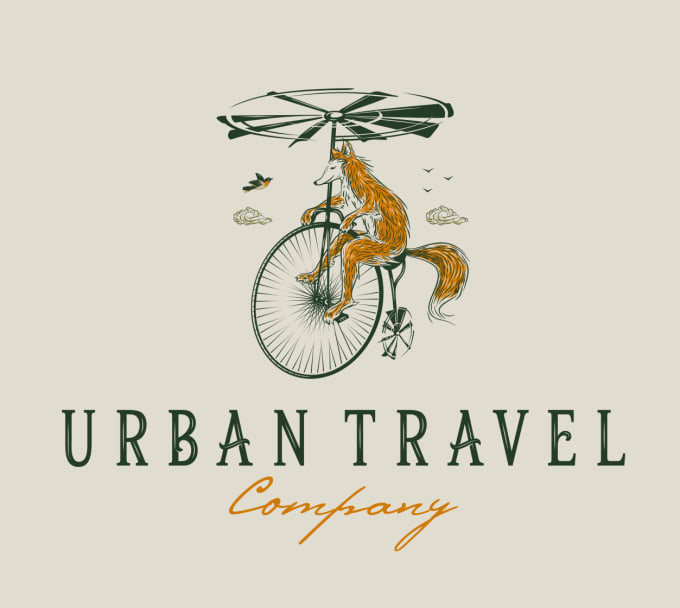 Design modern awesome travel logo by Everly_macdonal | Fiverr