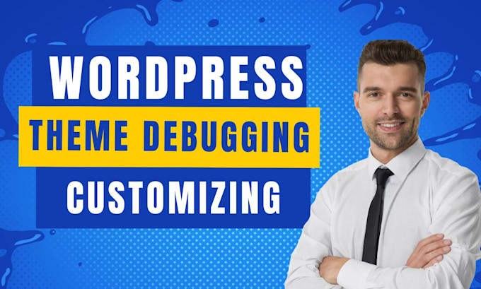 fix wordpress theme error and customize wordpress theme