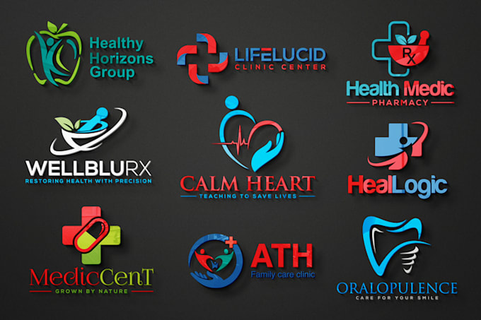 do medical healthcare dental clinic nursing hospital home care logo