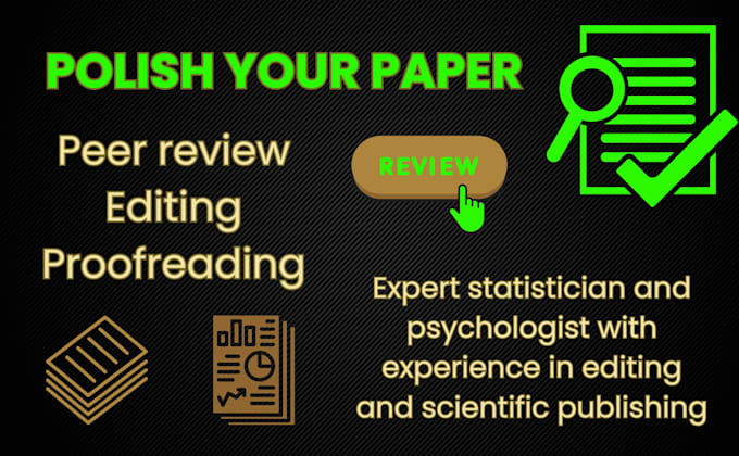 review and edit your social science manuscript