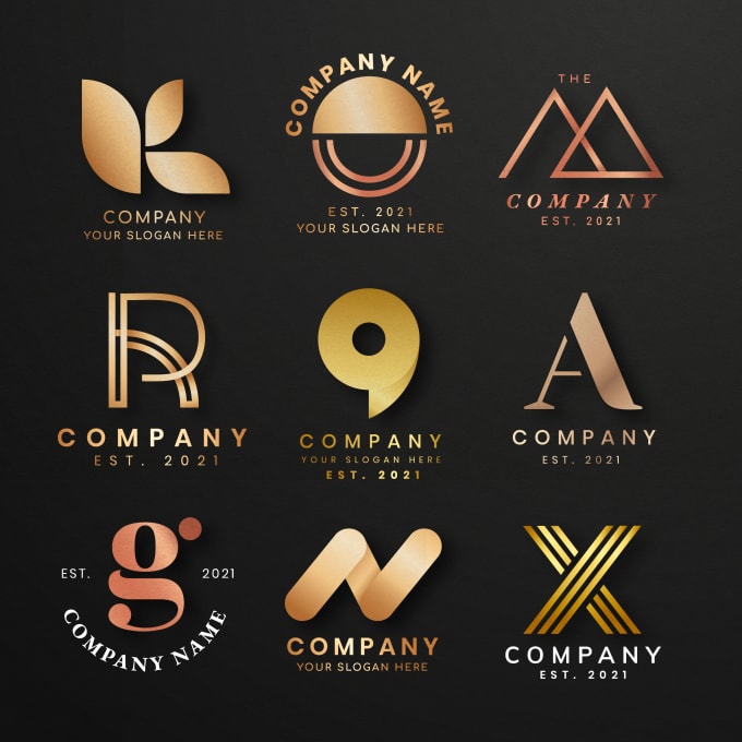 Design high quality luxurious logo for your brand or company by Sabina ...