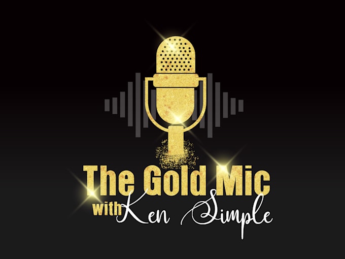 create sport, podcast logo design