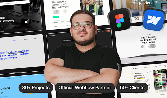 build you a perfectly optimized webflow website