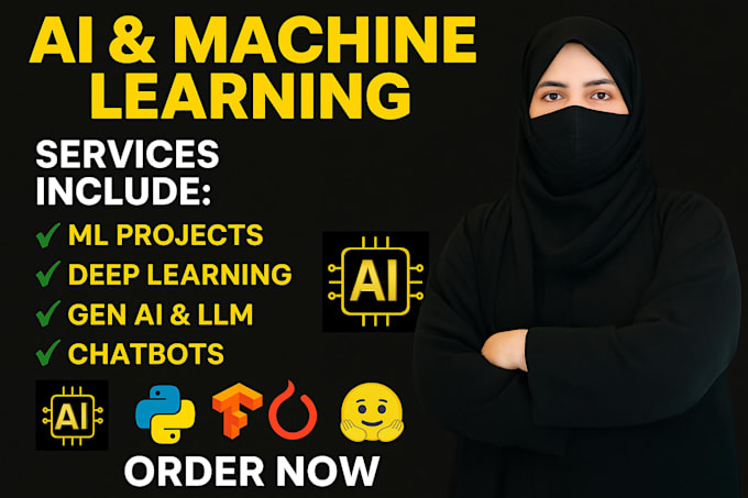 build ai, machine learning, deep learning, genai, and llm chatbot solutions