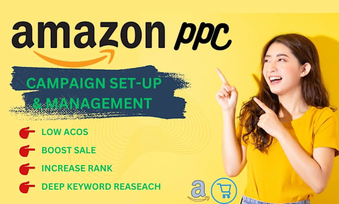 Setup, manage and optimize amazon ppc ads campaigns by Susanaadsexpert ...
