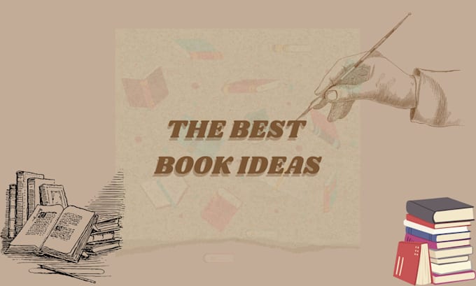 write creative and fresh ideas for your book