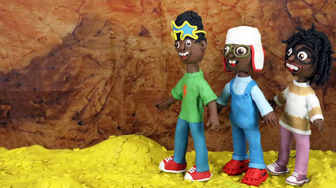 create a professional stop motion claymation