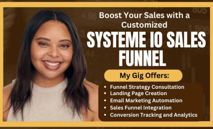Build systeme io complete sales funnel for your store by Eve ella Fiverr