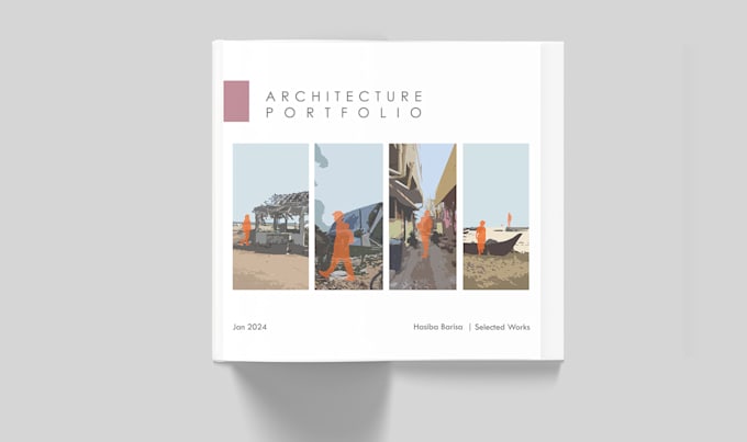 create architecture portfolio CV and resume
