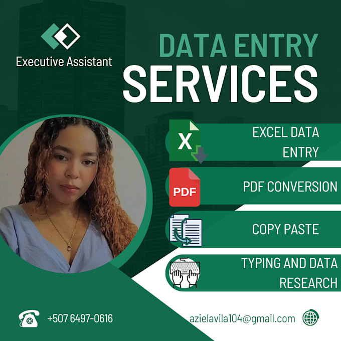 Do data entry and data conversion by Azielavila104 | Fiverr