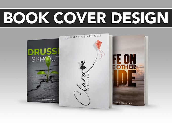 design book cover or KDP book cover design