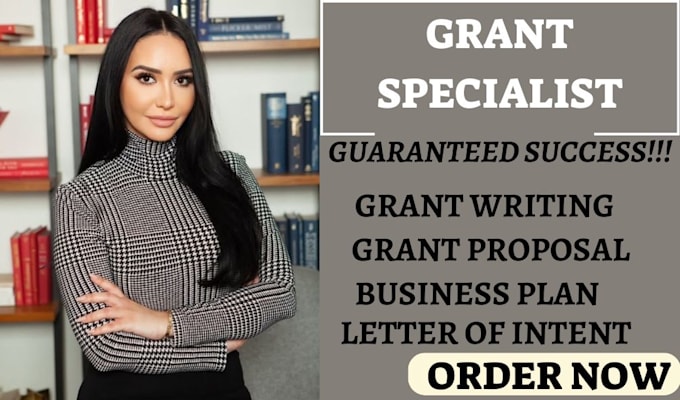 write grant proposal, grant writing, grant research, business proposal