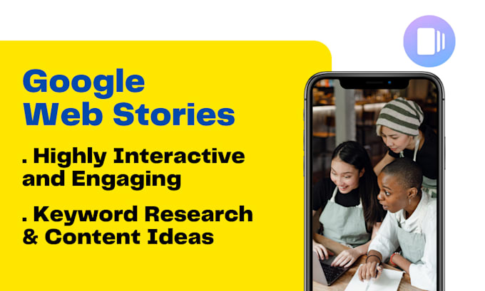 create google web stories for your website content