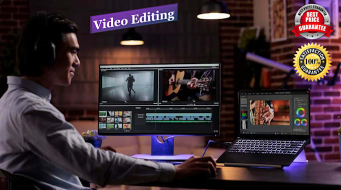 do video editing, subtitle and captions
