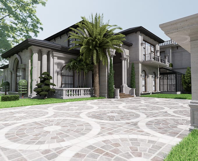 create 3d architectural walkthrough animations