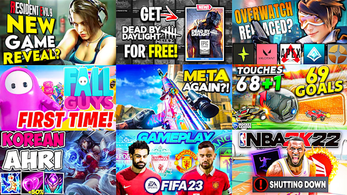 design eye catchy warzone cod pubg gaming youtube thumbnail