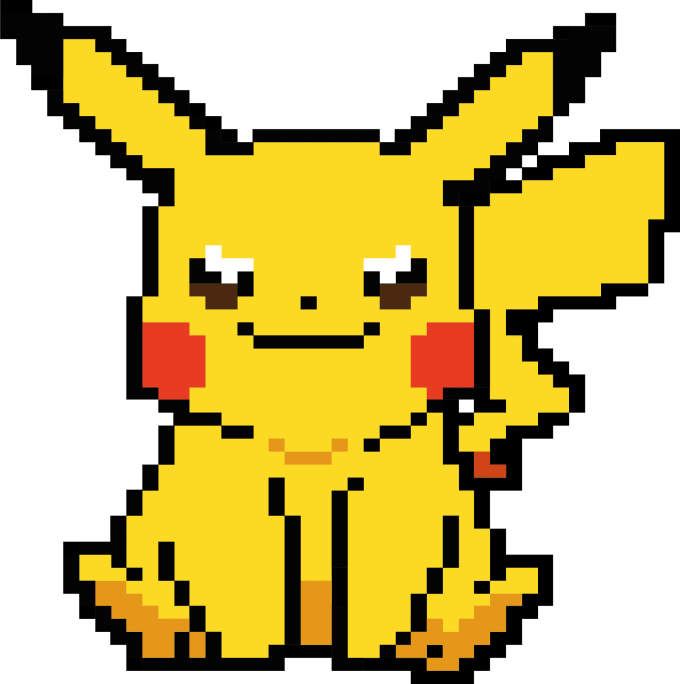 Create 60x60 grid pixel art for you by Emilynrio | Fiverr