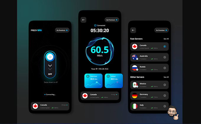 develop in app purchase vpn app, vpn server with admin panel for android, ios