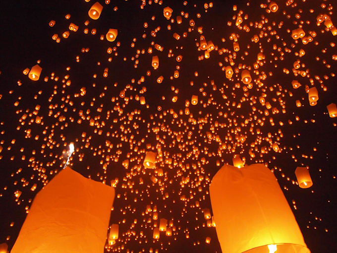 send a post card from Chiang Mai, Thailand