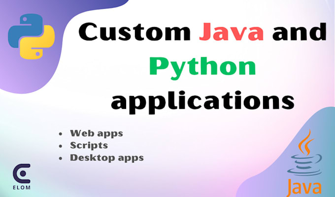 Do your python and java coding assignments and projects by Elyesomri_1 ...