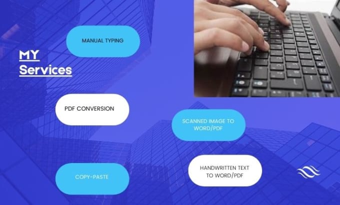 Manual typing work, convert pdf to word or excel and data collection by ...