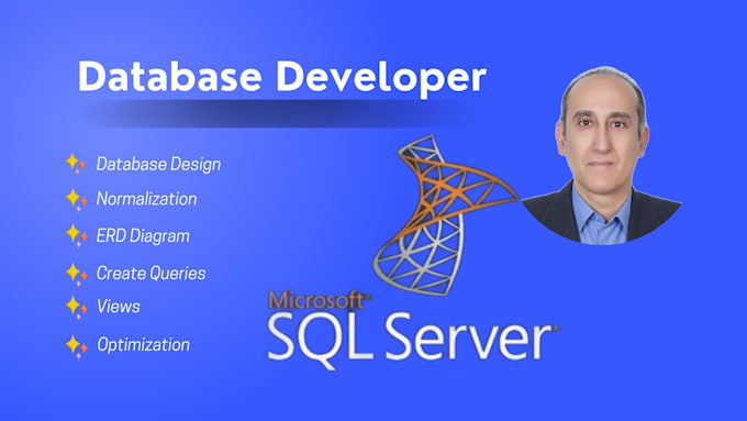 Create database in sql server and microsoft access by Valinezhad | Fiverr