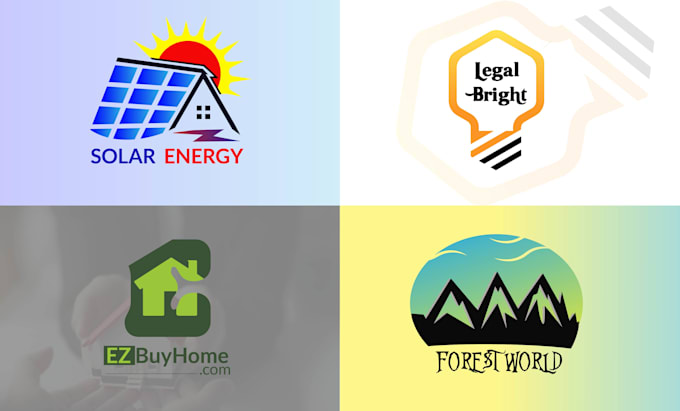 do professional minimalist logo design creation expert