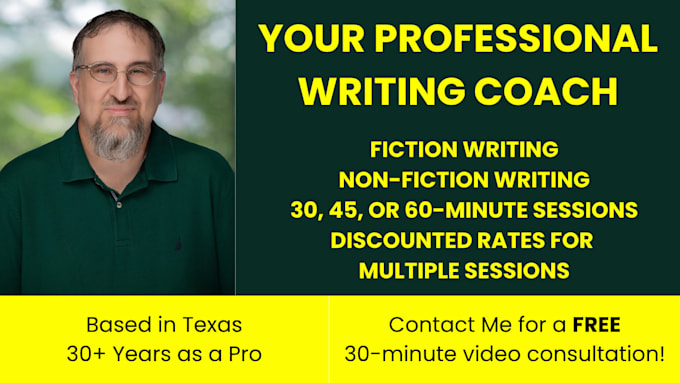 be your writing coach