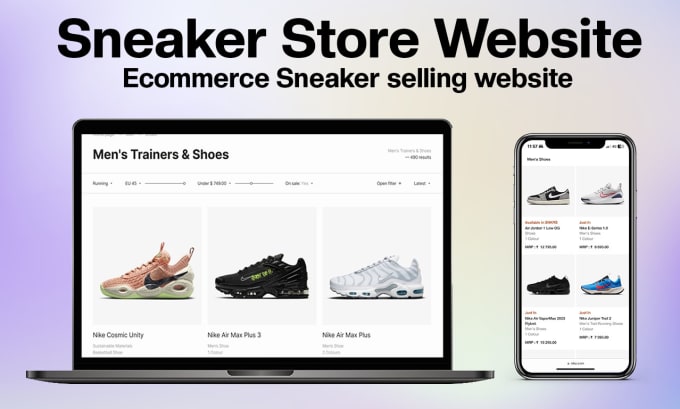 Sneaker discount store websites
