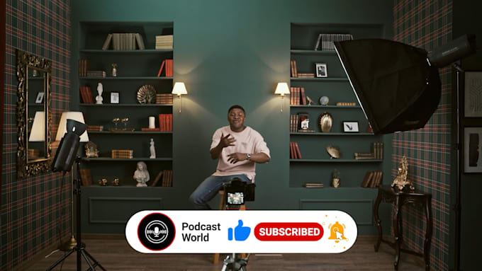 make an animated youtube subscribe button