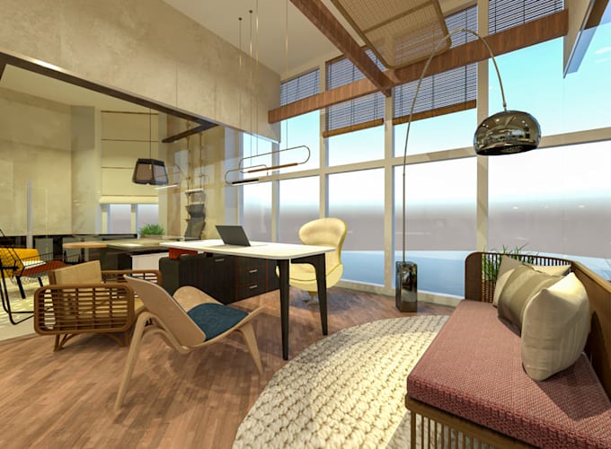 Design your ideal space by Mashalimran98 | Fiverr