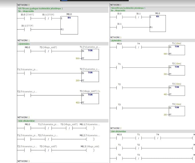 Do ladder logic and hmi programming with xladder by Melisszamagyar | Fiverr