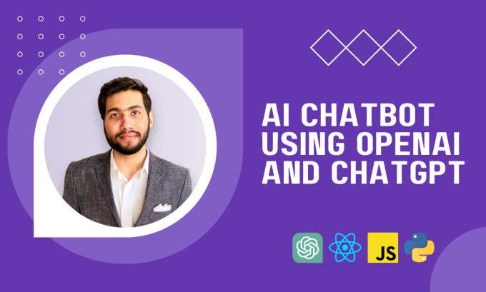 Create an ai chatbot powered by openai and chatgpt using javascript or ...