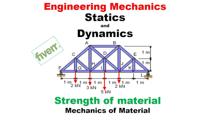 help in engineering static, dynamics, mechanics of materials