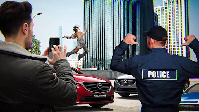 edit high engagement after effects intros for bodycam videos