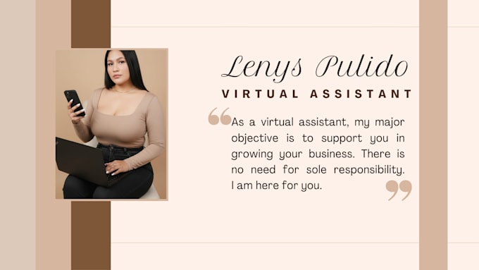 be your virtual assistant in spanish