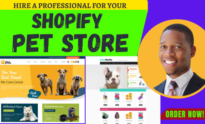 Online pet sale store