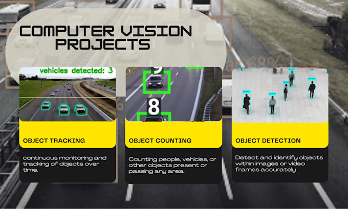 Provide accurate object detection, tracking and counting services by ...