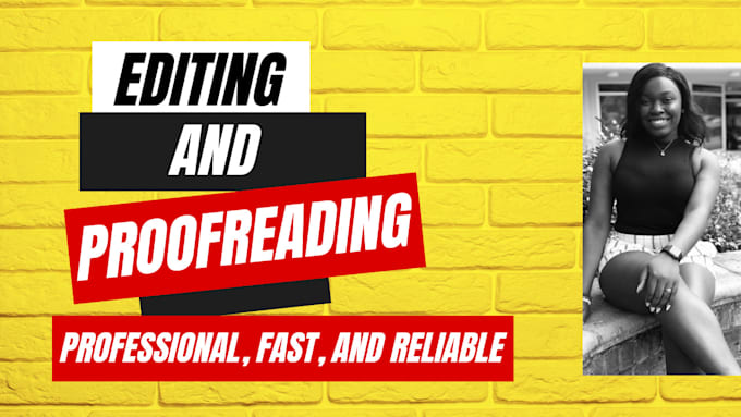 Proofread your document for english grammar by Kiarahenry829 | Fiverr