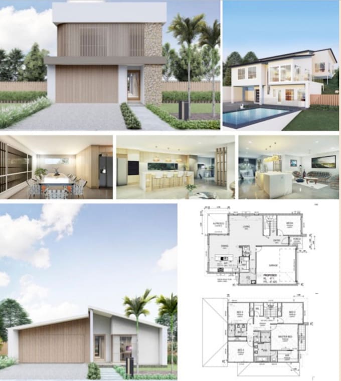 do full working drawings in australian standards