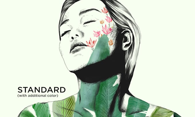 create striking hand drawn illustrations without ai