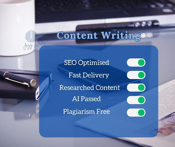 write content for your landing page