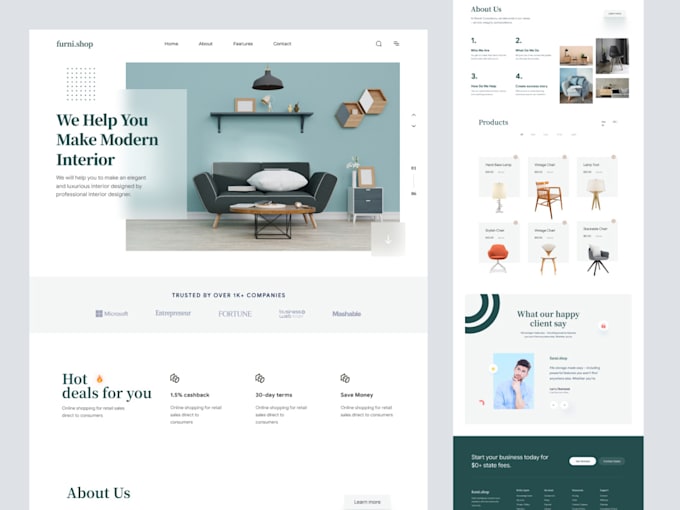 be your website developer