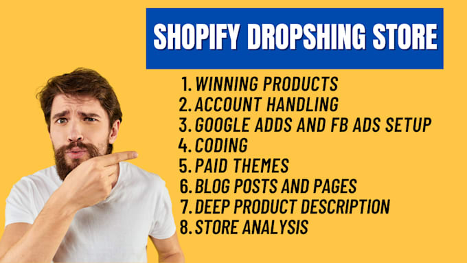 do shopify store creation for maximum revenue