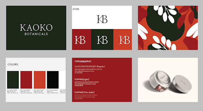 Do minimal brand guide, brand style guide, brand guidelines, logo ...