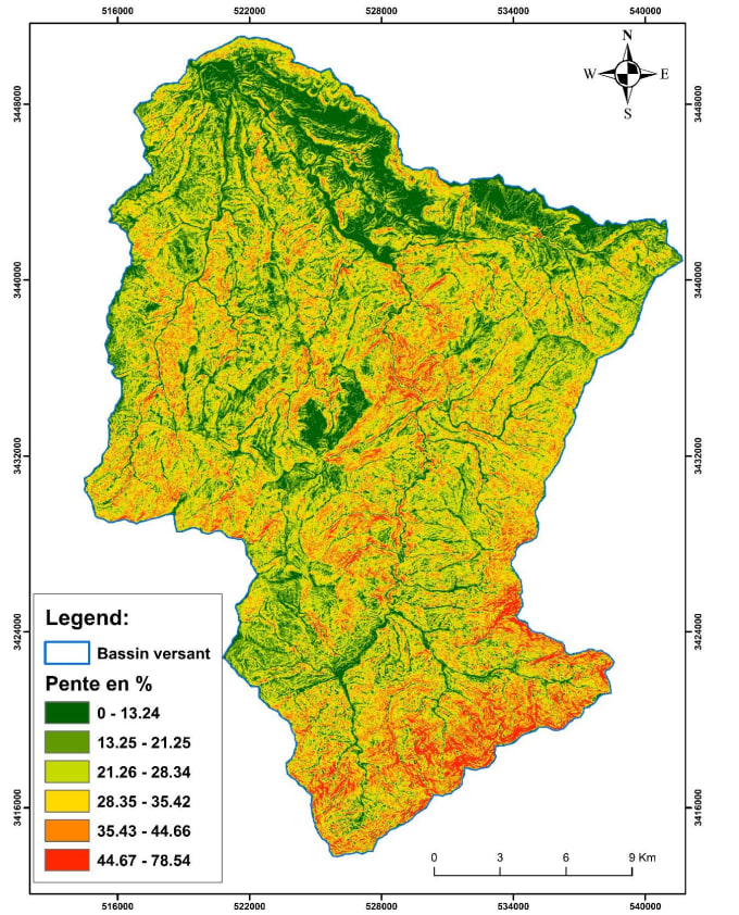 process any type of geospatial data and create databases for you