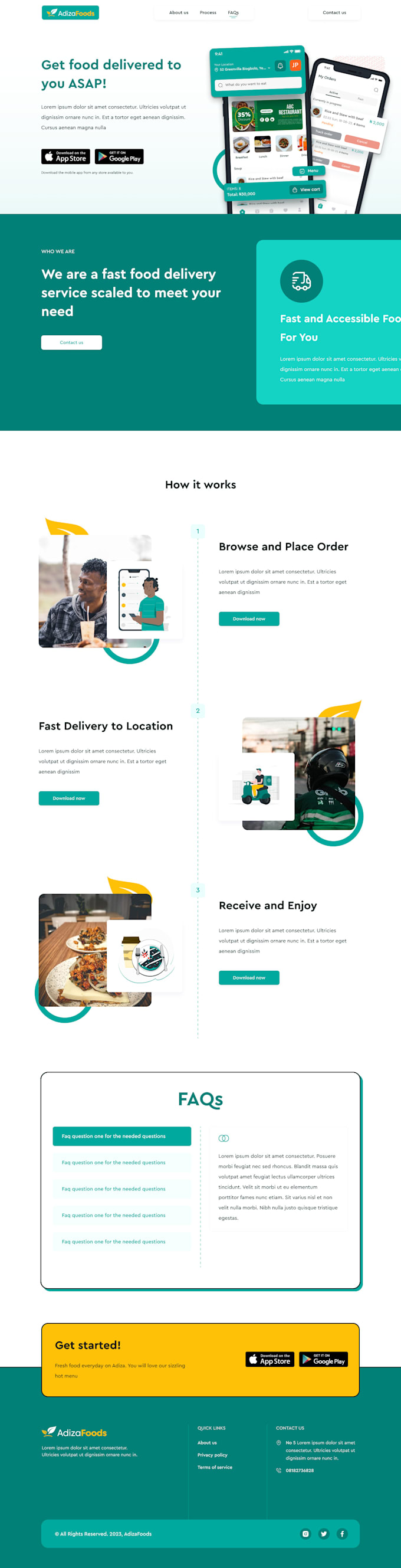 Responsive web design with html, css, and javascript, react by Utypaul ...